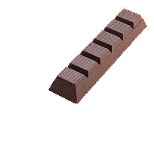 шоколадный, шоколад шоколад, полоска шоколада, форма конфет шоколадная плитка ma 1807, chocolate world формы поликарбонатные батончик