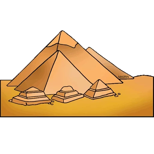 пирамиды вектор, пирамида клипарт, рисунок пирамиды, пирамида хеопса рисунок, древний египет пирамиды