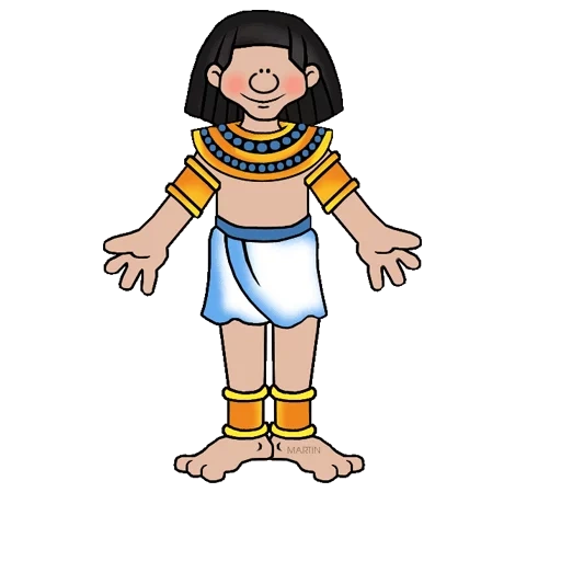 древний египет, клеопатра рисунок, египетский мальчик, мальчик египет клипарт, египетские танцы рисунок