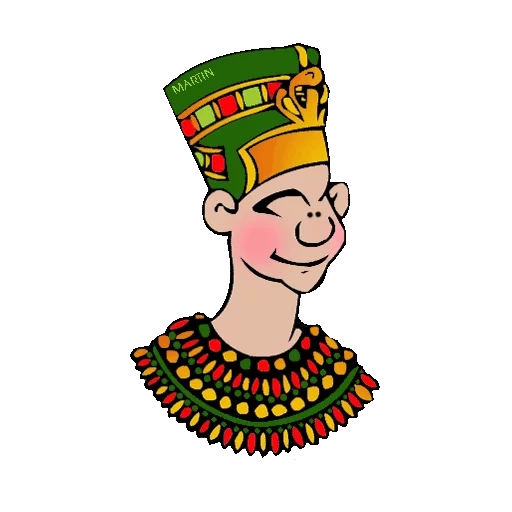 парень, нефертити, нефертити рисунок, нефертити царица египта рисунок, нефертити принцесса египта мультик