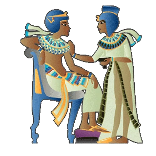 египет, древний египет, искусство древнего египта, древний египет одежда сановник египта, фараон слуги живопись древнего египта