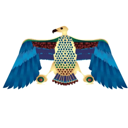 птица, богиня-сокол нехбет, украшения древнего египта, искусство древнего египта, ювелирное искусство древнего египта