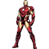 ironman - @stickers4