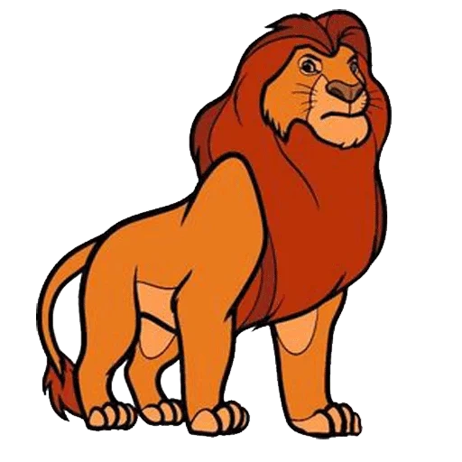 mufasa, lev simba, lev mufasa, rey león, lion king mufasa