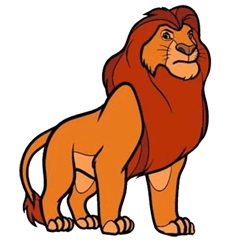 mufasa, lev simba, lif mufasa, könig der löwen, der löwenkönig mufasa