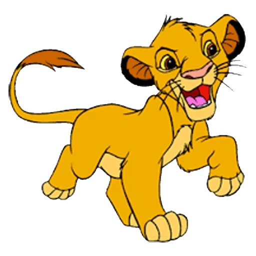 lev simba, rey león, pequeño león simba, rey simba león, león rey simba pequeño león