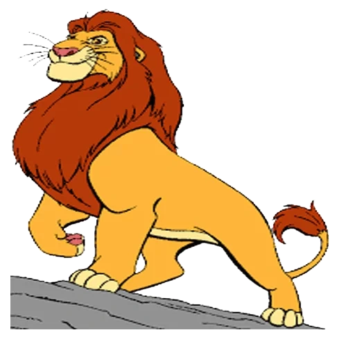 mufasa, lev mufasa, rey león, rey león de mufasa, lion king mufasa sentado