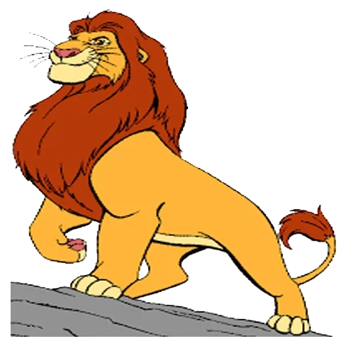 mufasa, lif mufasa, könig der löwen, der könig der löwen von mufasa, der löwenkönig mufasa sitzt