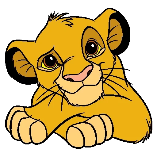 lev simba, simba lion, desenho simba, rei leo lion, rei leo simba