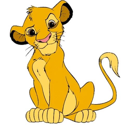 lev simba, le roi lion, simbak lipat, simba king lion, le roi lion simba petit lion