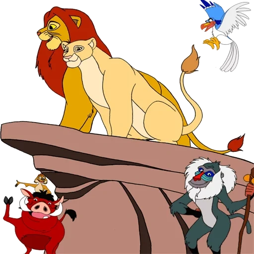 lev simba, könig der löwen, der löwenkönig mufasa, der wächter der löwe mufasa, könig der löwen mufasa simba