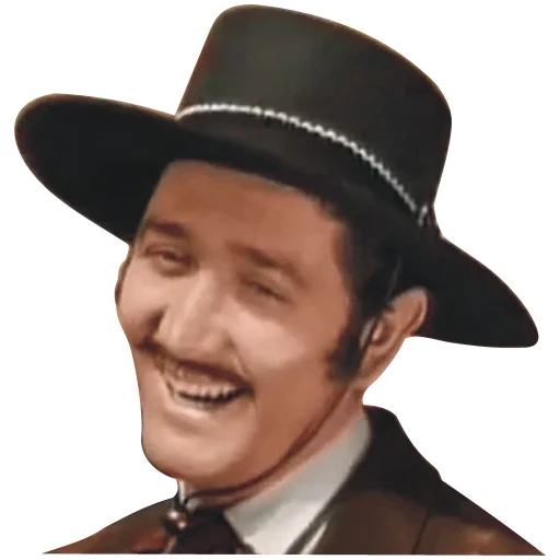 hat, male, top hat, cowboy hat, elcapone hat