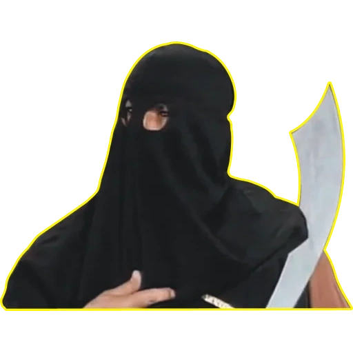 niqab, nikab, giovane donna, hijab nikab burka, umm abdullah apocalisse