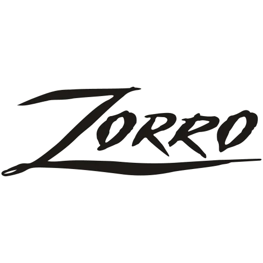 texto, logotipo, logotipo zorro, adesivos esportivos, adesivos de carro