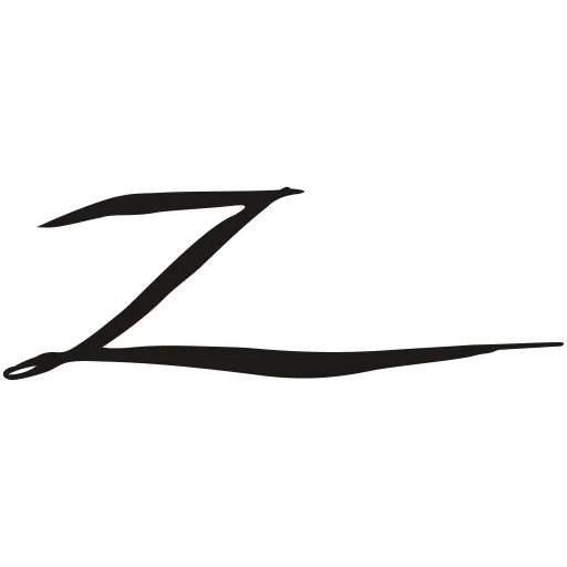 teks, tanda, tanda zorro, zorro logo, vektor simbol zorro
