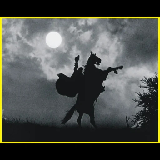 darkness, el zorro, michel cerro zorro, zorro disney tornado series, headless horseman sleepy hollow 1999