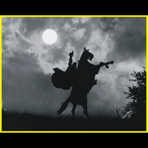 kegelapan, el zorro, michel cerro zorro, zorro disney tornado series, headless horseman sleepy hollow 1999