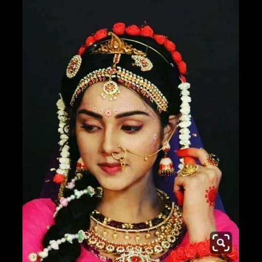 jeune femme, mallika singh, malika singh radha, actrice indienne radha