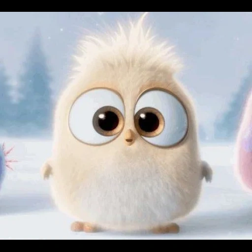 a toy, the owl is sweet, angry birds, angry birds cinema, engry berdz's chicks