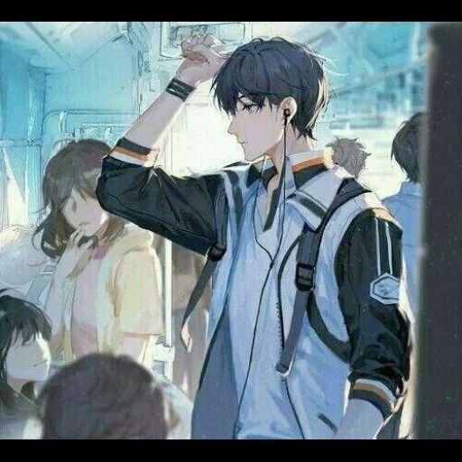 foto, anime pessoal, anime pessoal, arte de anime menino, anime kun é um criminoso