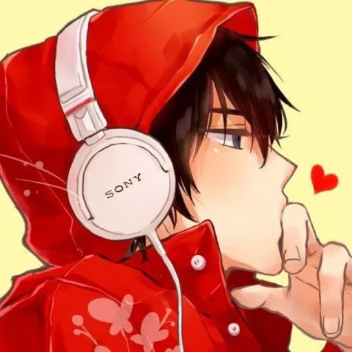 anime guys, anime guys, anime arta guys, the guy headphones, hot anime guys