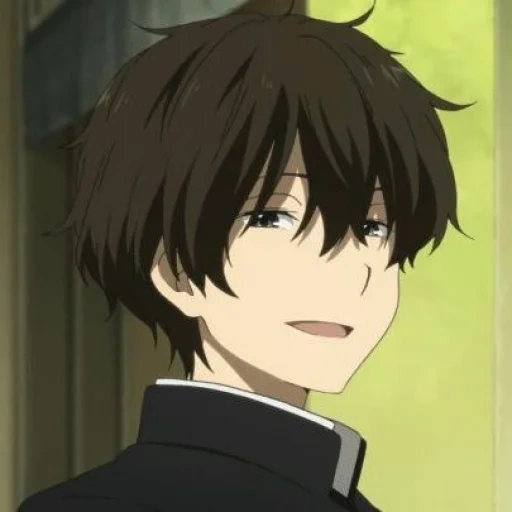 anime guys, oreki hotaro, karakter anime, hyouka hotaro orek, khotaro oreki houtarou oreki