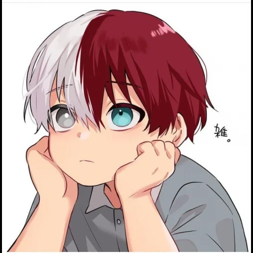 gambar, todoroki, todoroki chan, todoroki kun, todoroki shoto