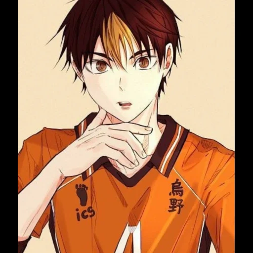 nishinoy, imagen, yui nishinoi, anime de voleibol, yu nishinoy guapo