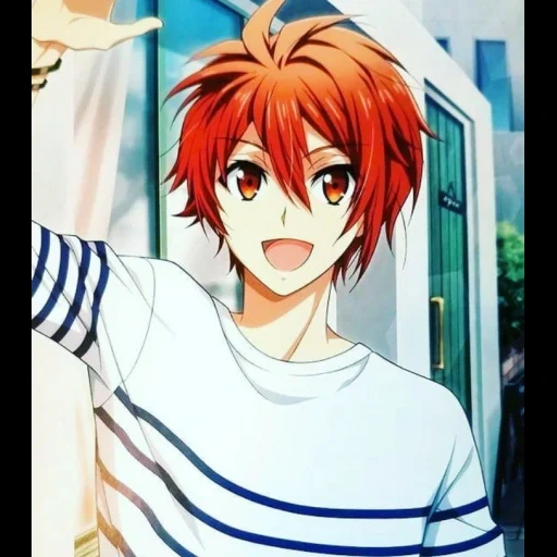 idolish 7, chicos de anime, personajes de anime, anime encantadores chicos, siete ídolos nanase