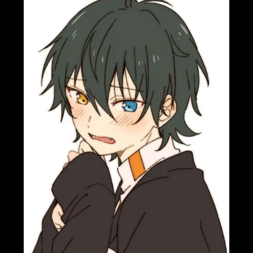 arte anime, ragazzi anime, ragazzi anime, mika kagehira, mika kaghehira art caro