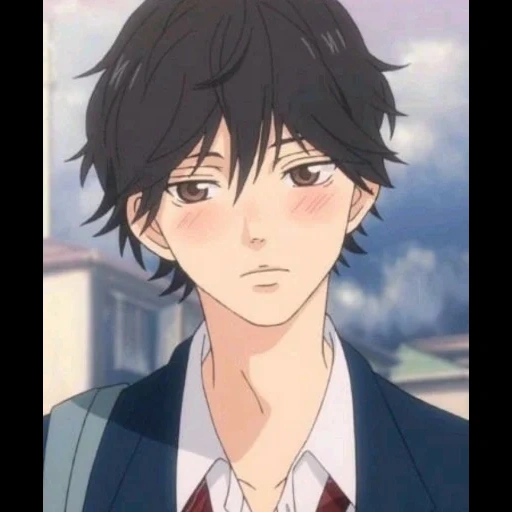 ao haru ride, jalan pemuda, anime road of youth, jalan pemuda tanaka, jalan mabuchi pemuda