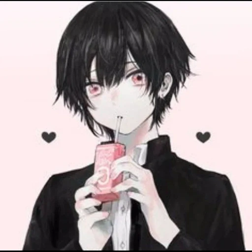 anime kun, anime guys, arts anime guys, dazai osamu anime, anime guy with black hair