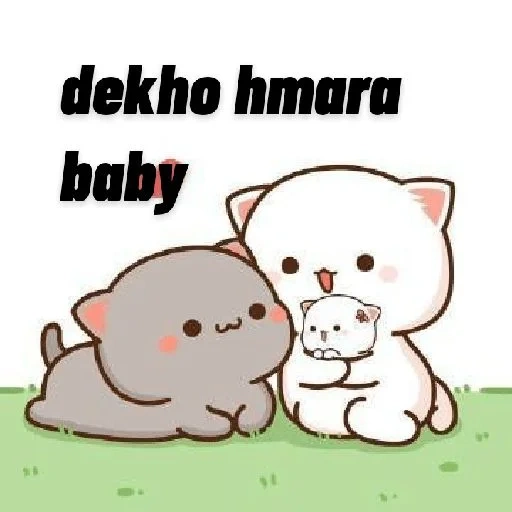 kawaii kittens, kitty chibi kawaii, desenhos kawaii fofos, adoráveis gatos kawaii, kawaii cats love new