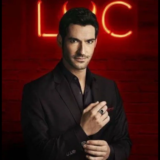 lucifer, tom ellis, serie lucifer, lucifer segundo trimestre, tom ellis lucifer morningstar