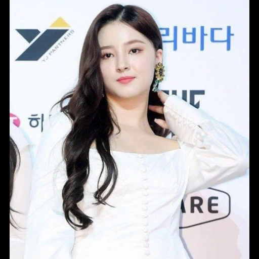 азиатская, momoland nancy, азиатские девушки, nancy momoland 2021, красивые азиатские девушки