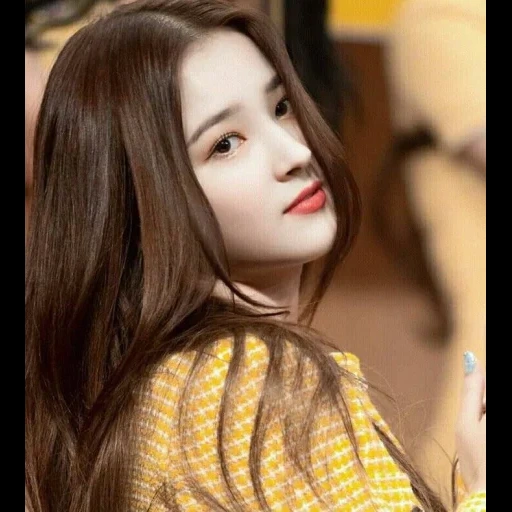 jeune femme, coréens, momoland, nancy momoland, wanita tercantik di dunia