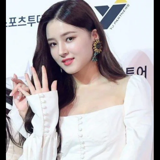 nancy momoland, filles asiatiques, belles filles asiatiques, beauté coréenne nensi, belles filles asiatiques