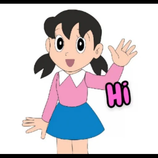 animação, shizuka, shizuka minamoto, doraemon shizuka, doraemon shizuka minamoto