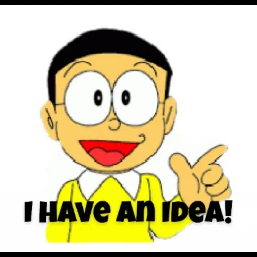 nobita, kartun, buku pelajaran, doraemon, gambar kartun