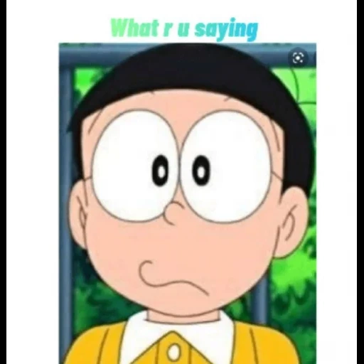 anime, nobita, doraemon, kun okuda, nobi nobita