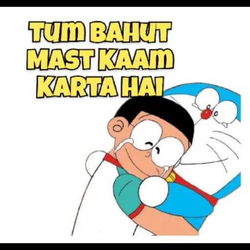 doraemon, doraemon weint, das telefon ist eine kamera, doraemon 2005 anime, doraemon gegen shinchan