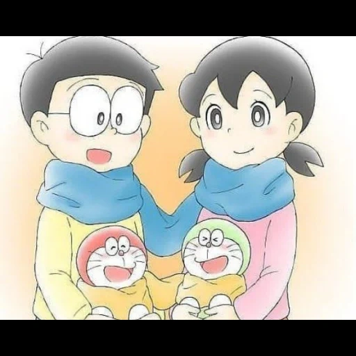 nobita, shizuka, doraemon, nobita shizuka, shizuka doraemon