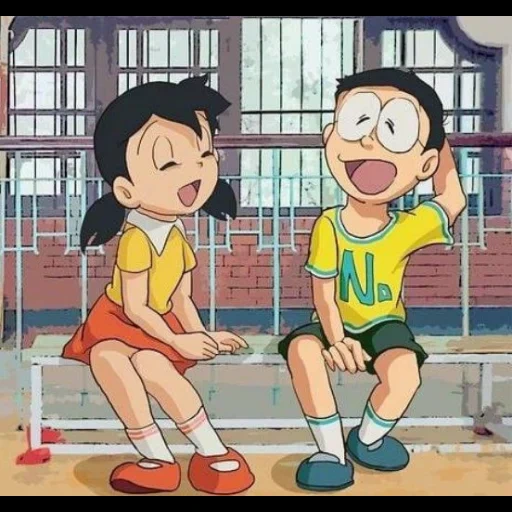 nobita, shizuka, nobita shizuka, nobita x shizuka, shizuka minamoto
