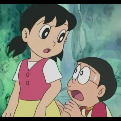 shizuka, doraemon, nobita shizuka, doraemon shizuka y nobita, nobita shizuka canción de amor primera