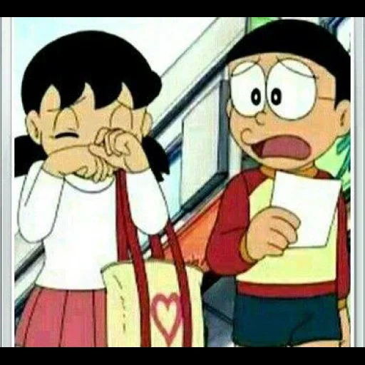 nobita, doraemon, nobita x shizuka, doraemon jaiko jaian, aspetta nobita manga 2021