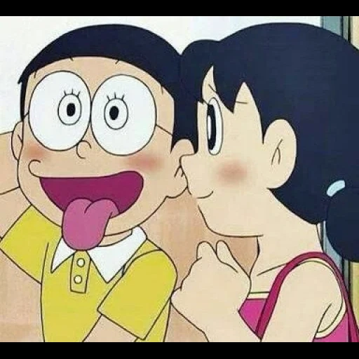 nobita, shizuka, doraemon, nobita shizuka, nobita x shizuka