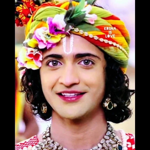 radhe, radha, la ragazza, attore di krishna, sumedh mudgarkar krishna