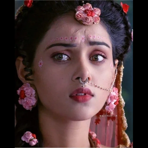 radha, jeune femme, radhe radhe 2021, malika singh radha, série de paramavatar shri krishna