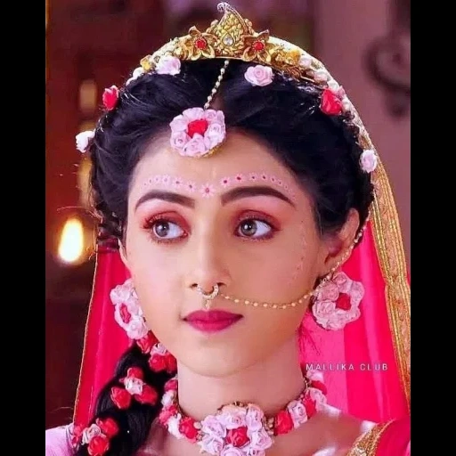 the girl, radha film 2020, mohini chatterjee, indische fernsehserie, paramavatar shri krishna serie