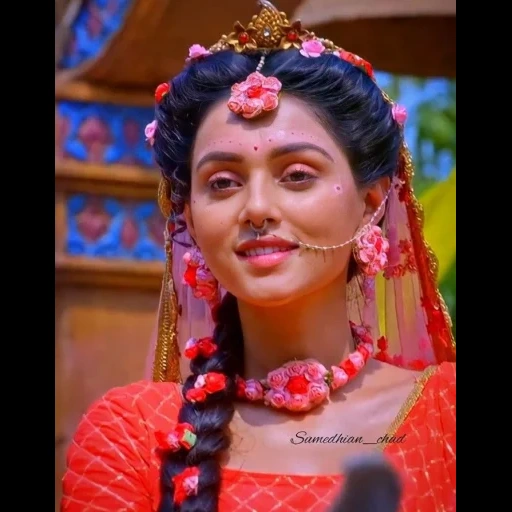 radha, krishna, gadis, radha movie 2020, drama tv india